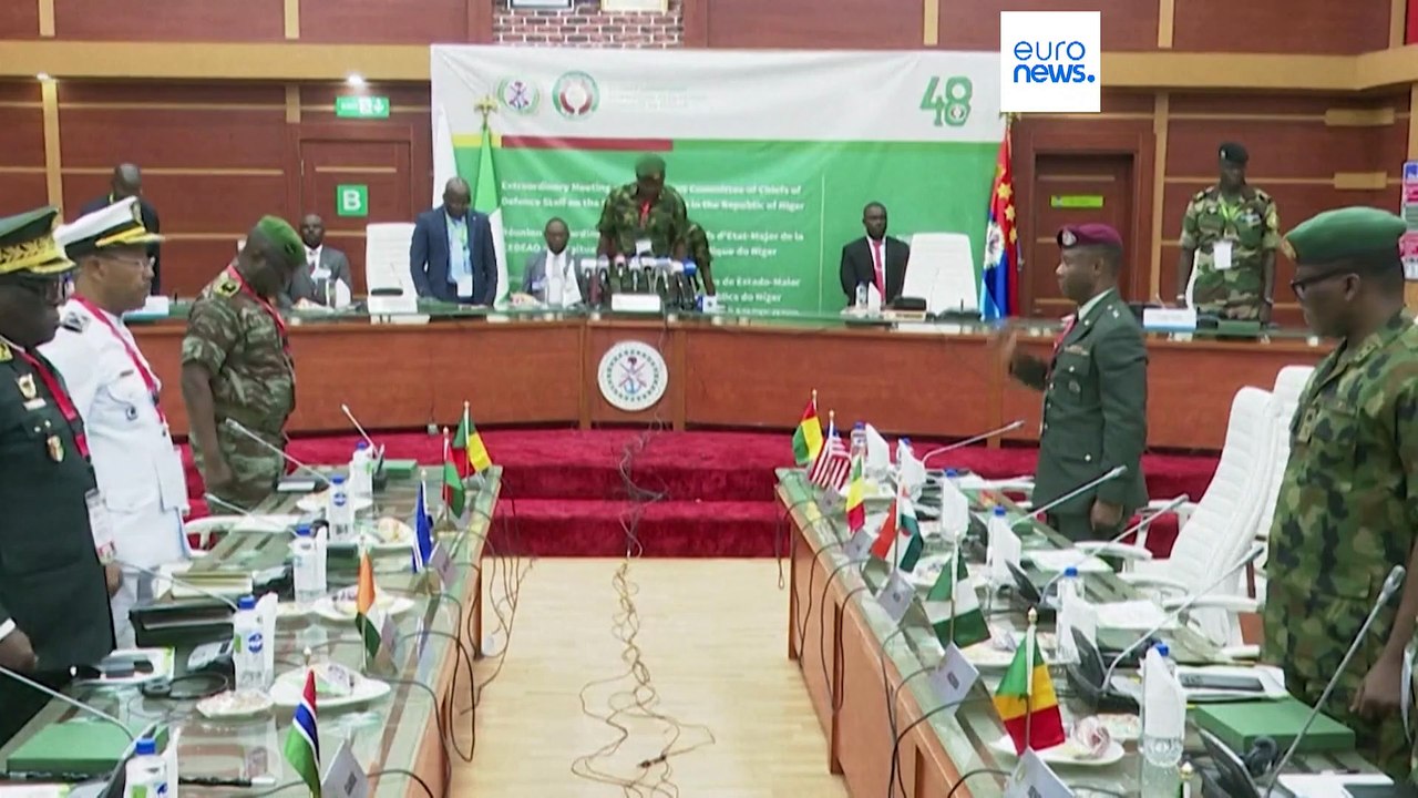 Prorussische Demonstrationen in Niamey: Appell des gestürzten Präsidenten