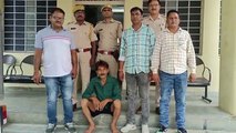 Kotwali police arrested a smuggler with 9 grams of smack