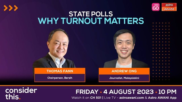 Consider This: State Polls (Part 2) - Should Be Concurrent or Decoupled From GE?