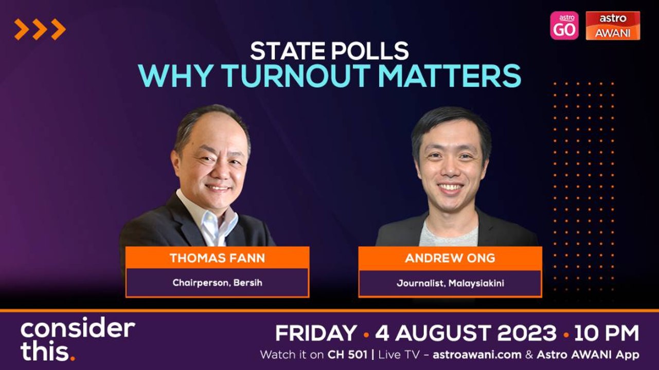 Consider This: State Polls (Part 2) -  Should Be Concurrent or Decoupled From GE?