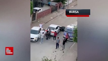 Bursa'da kavgayı ayırırken göğsünden bıçaklandı