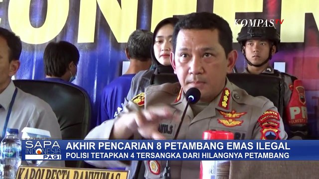 Cerita Kepala Dusun Pancurendang Dibalik Maut Tambang Emas Ilegal Banyumas