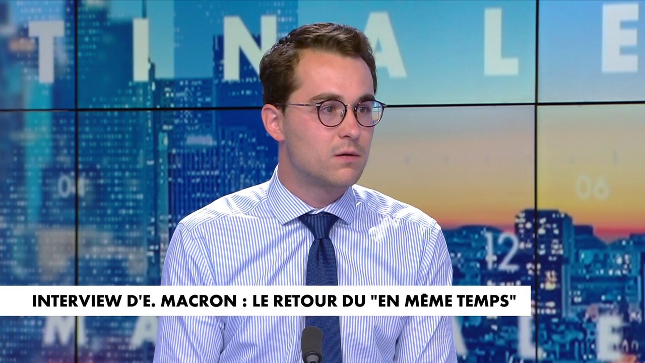 L'édito de Paul Sugy : «Interview d’Emmanuel Macron : le retour du ‘En même temps’»