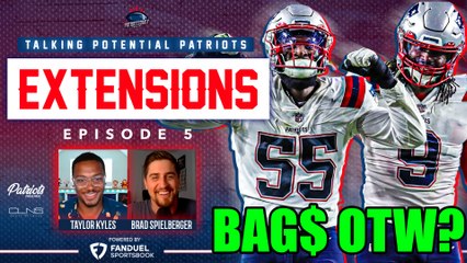 Breaking down Patriots Extension Candidates w/ Cap Expert Brad Spielberger