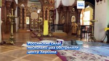 Тяжёлые бои на фронте и обстрелы городов