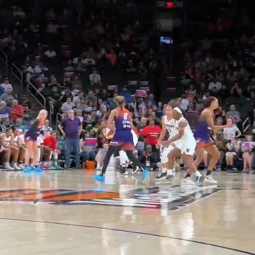 Avec 10 000 points en carrière, Diana Taurasi entre davantage dans l'histoire de la WNBA !