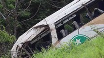 عدد من القتلى في تحطم حافلة في المكسيك