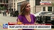 Trump lawyer speaks out on DC arraignment He is under siege