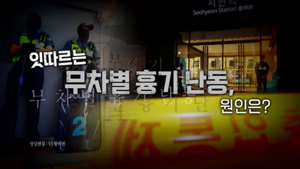 [영상] 대낮 거리·퇴근길 백화점까지..."길 나서기 두렵다" / YTN