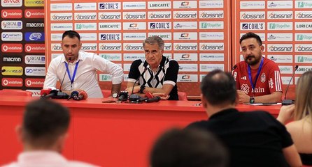 Şenol Güneş: İki maçı kazanarak tur atlamak önemli