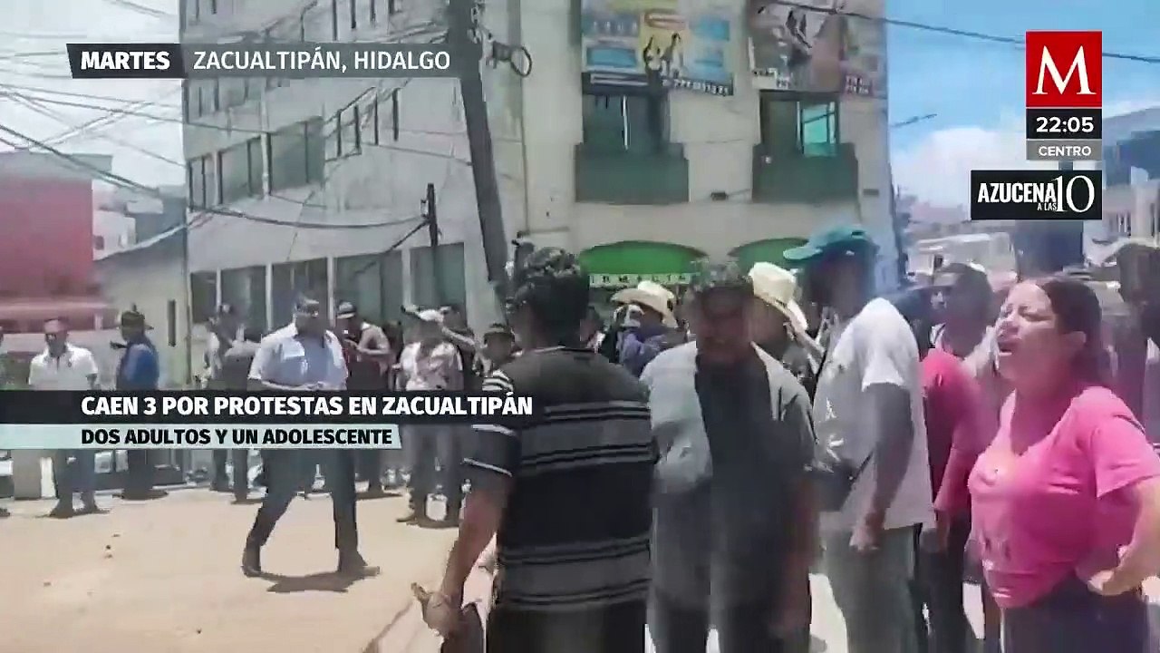 Separan de su cargo a los policías que golpearon a persona hasta morir en Hidalgo