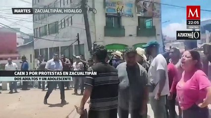 Separan de su cargo a los policías que golpearon a persona hasta morir en Hidalgo