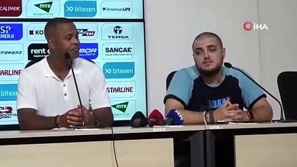 Patrick Kluivert: “Takımımız muazzam bir mücadele verdi”