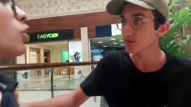 Ekrem İmamoğlu taklidi yapan genç olay oldu! İmamoğlu'ndan daha İmamoğlu