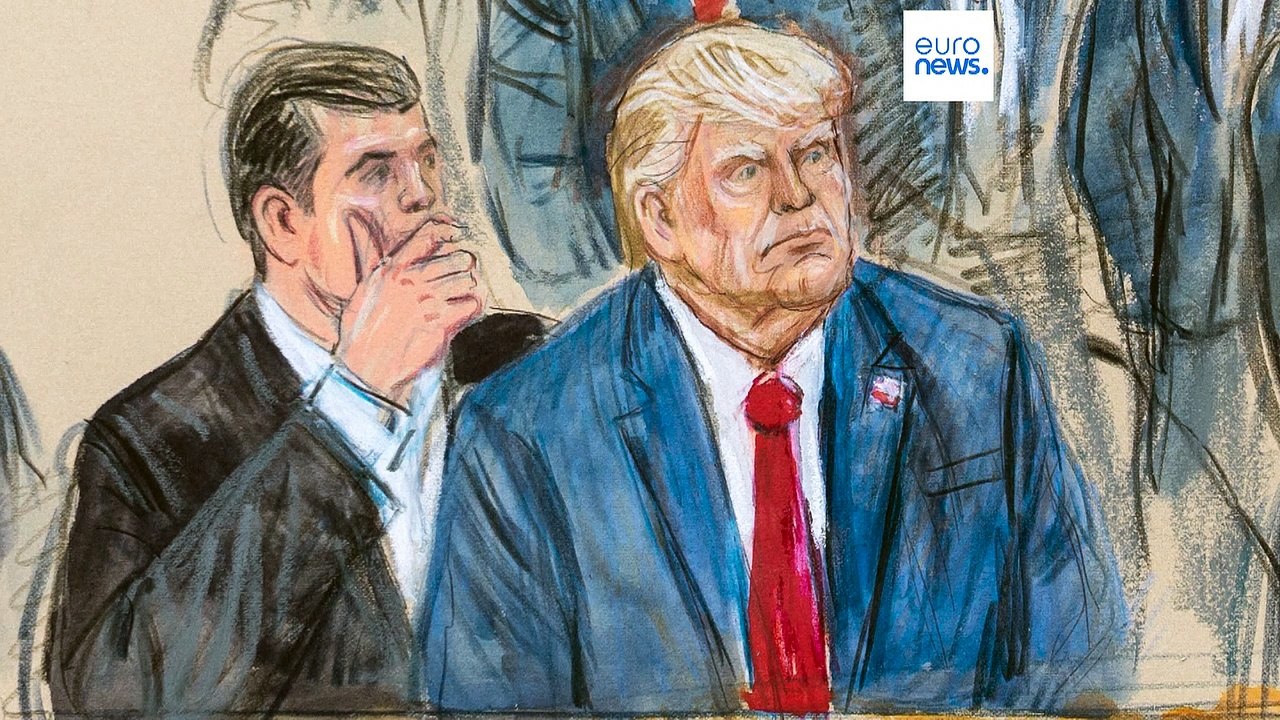 'Trauriger Tag für Amerika' - Donald Trump wütet nach Gerichtstermin