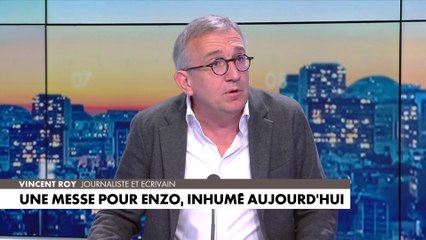 Vincent Roy : «C’est notre affaire, c’est l’affaire de tous. C’est un gamin de 15 ans qui périt sous les coups de couteau. C’est l’affaire d’une société qui se défigure»