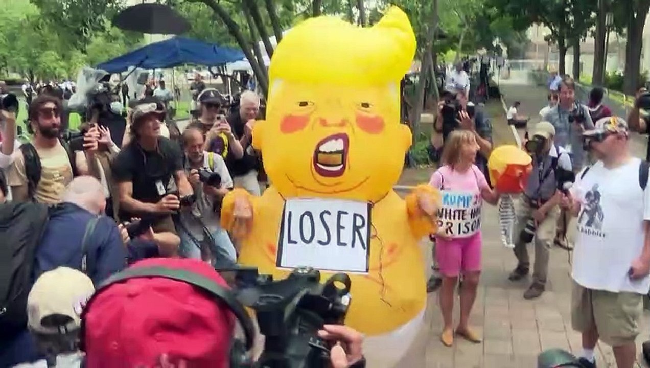 Trump plädiert bei Anhörung zu Sturm auf Kapitol auf nicht schuldig