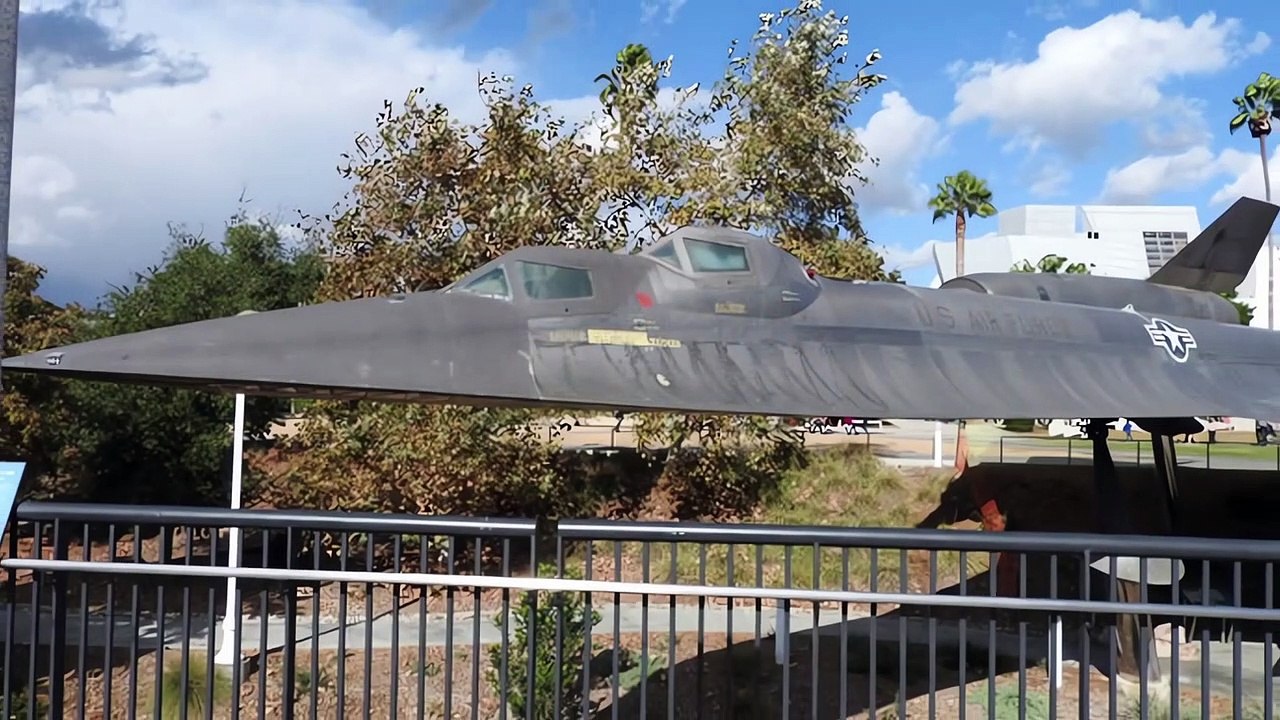 Lockheed A-12 - spy plane - HD