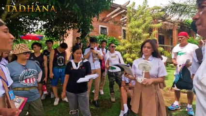 Jayjay Teepakorn, may exclusive set tour sa Tadhana taping! | Tadhana