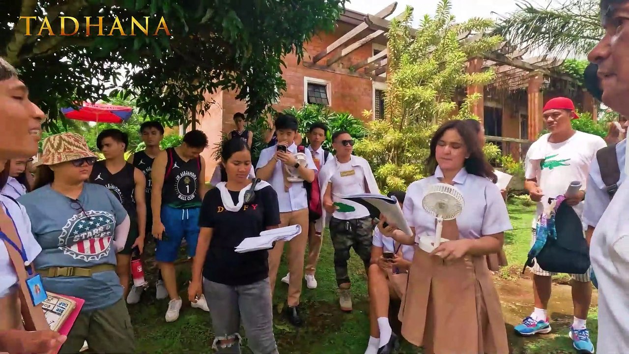 Jayjay Teepakorn, may exclusive set tour sa Tadhana taping! | Tadhana