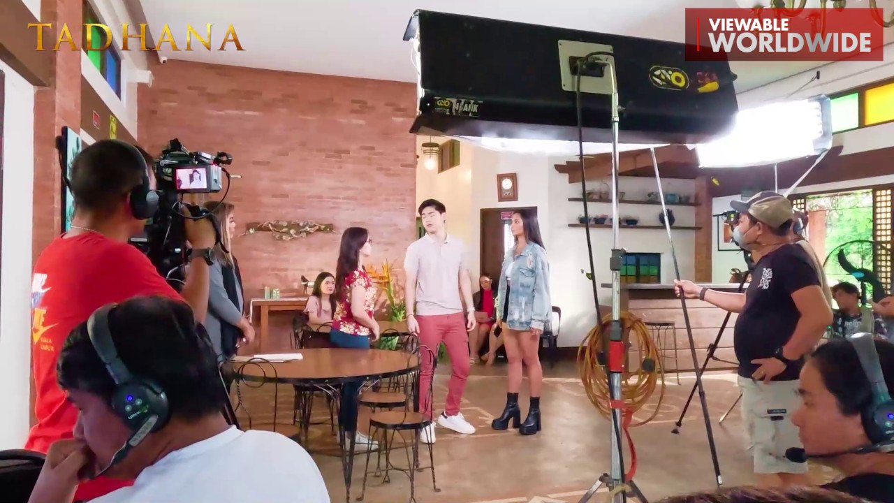 Exclusive pasilip sa ‘Tadhana’ set, panoorin! | Tadhana