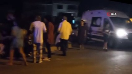 Babasına sinirlendi, minibüsü yaktı