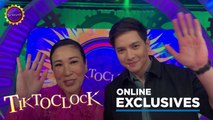 TiktoClock: Annette Gozon-Valdes' first TV prod number, ginanap sa ‘TiktoClock’! (Online Exclusive)
