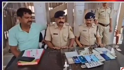 पटना: अपराध की योजना बनाते चार बदमाश को पुलिस ने हथियार के साथ किया गिरफ्तार