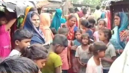 वैशाली: बिजली की शॉर्ट सर्किट से चार घरों में लगी आग, 1 लाख नगद समेत लाखों सामान राख