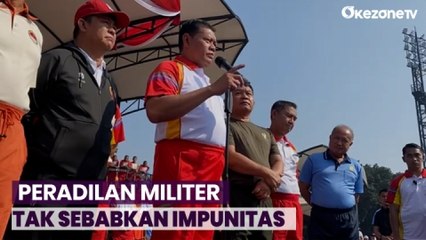 Kasus Korupsi Kabasarnas, Panglima Yudo Tegaskan Peradilan Militer Tak Sebabkan Impunitas