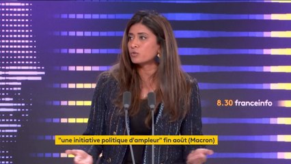 Prisca Thevenot Service national universel