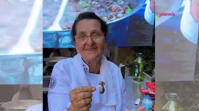 Kuşadası'nda yapılan salyangoz yemeği sosyal medyanın gündemine oturdu!