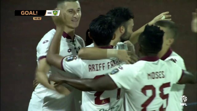 HIGHLIGHT - Piala Malaysia 2023 - Perak FC 3-1 Kedah Darul Aman FC - 3 Ogos 2023