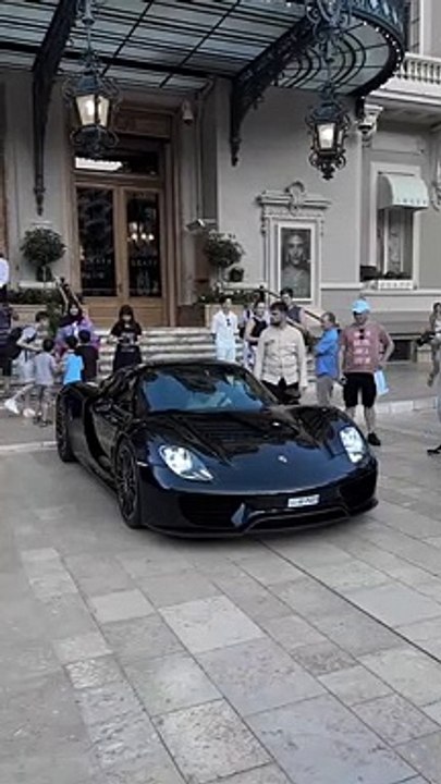 Porche 918
