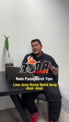 Roda Panas Quick Tips :  Skuter Untuk Abah-Abah