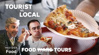We got a local and a British tourist to find New York's best pizza
