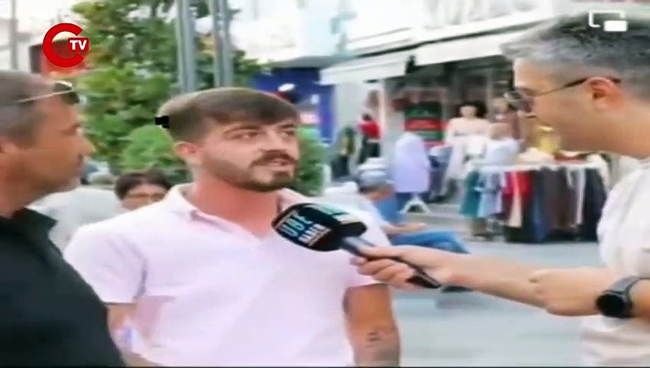 Sokak röportajında 'uyuşturucu satıyorum' demişti gözaltına alındı