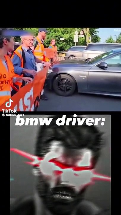 Bmw bournout