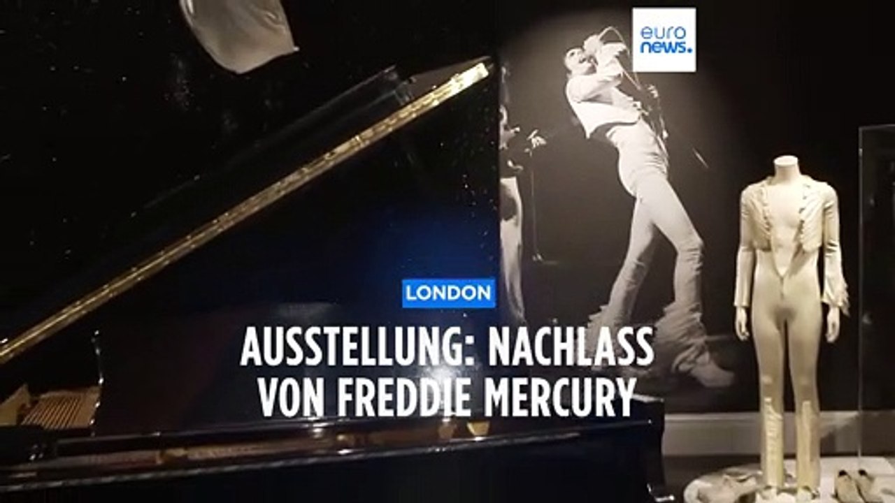 Von der Krone bis zum Baby-Piano: Mercury-Nachlass wird versteigert