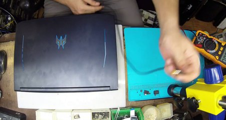 Predator Helios  ph315-54 No Power Fix