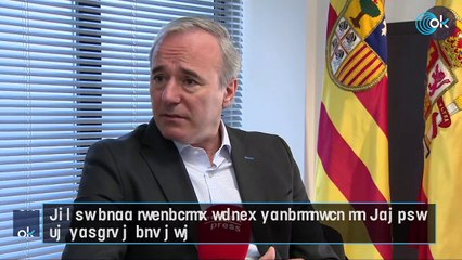 Azcón será investido nuevo presidente de Aragón la próxima semana