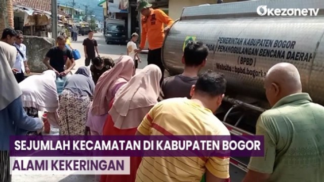 Sejumlah Kecamatan di Kabupaten Bogor Alami Kekeringan, Termasuk Kawasan Puncak