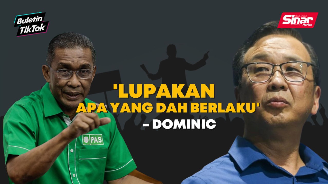 Pas mohon maaf insiden Dominic 'dihalau'