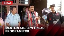 Menteri ATR/BPN Sebut Pembagian Sertifikat PTSL di Kaltim Capai 75 Persen