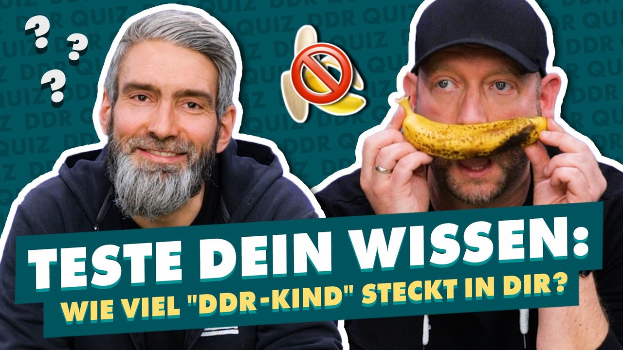 Nur für echte Ossis? Teste dich!