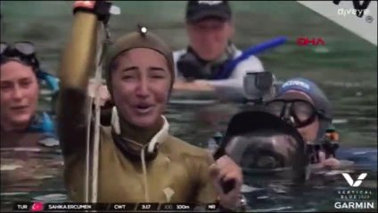 Türkiye'nin gururu Şahika Ercümen: ''3 dakika için 20 yıl çalıştım!''