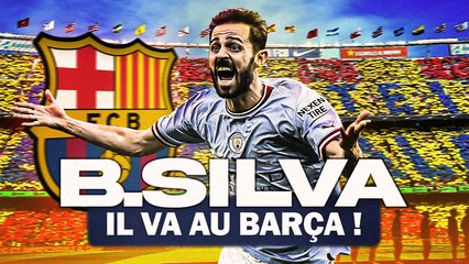 TRANSFERTS : Le Barça retente Bernardo Silva