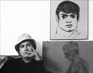 Nel mondo sommerso della poesia di Bellezza, Addio