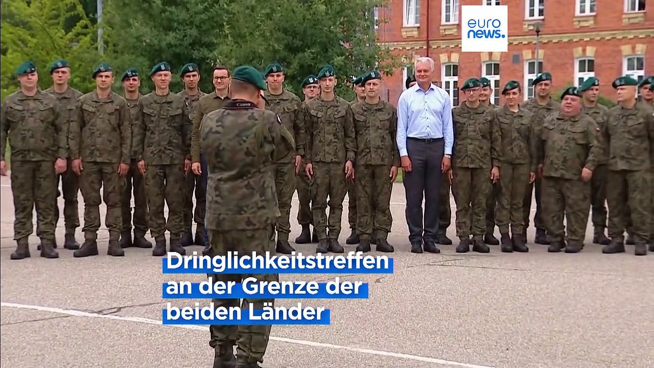 Warschau und Vilnius fürchten russische Provokationen an der Nato-Ostflanke