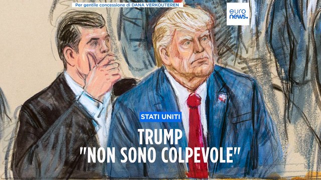 Washington, Trump in tribunale per l'assalto al Campidoglio: Non sono colpevole